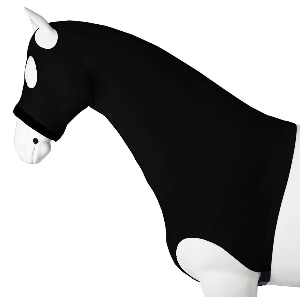 HORKA Collo da coperta Nero