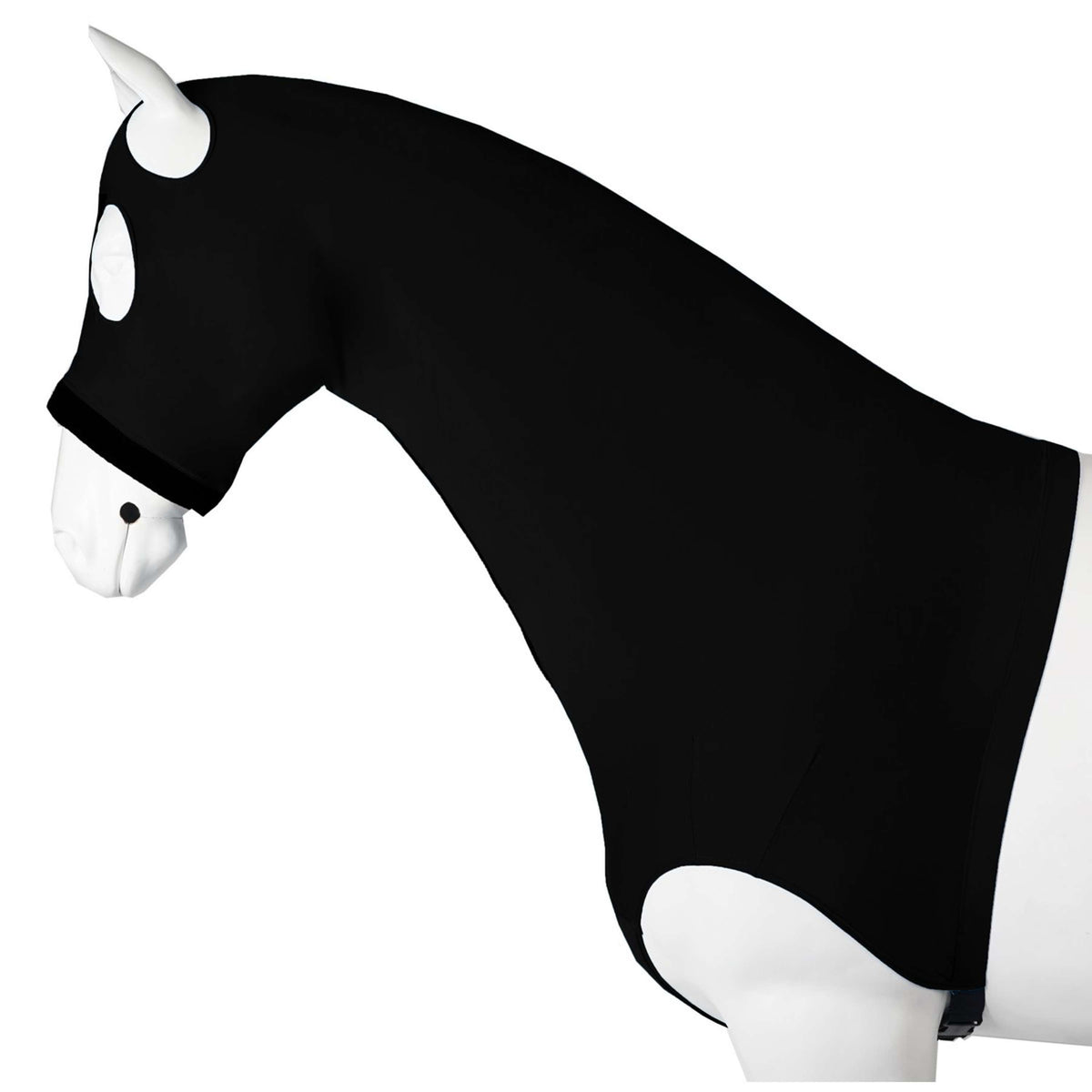 HORKA Collo da coperta Nero