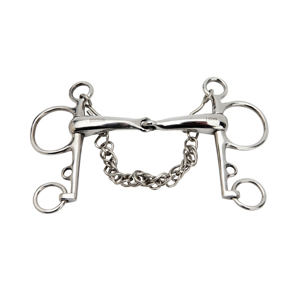 HORKA Pelham Acciaio inossidabile