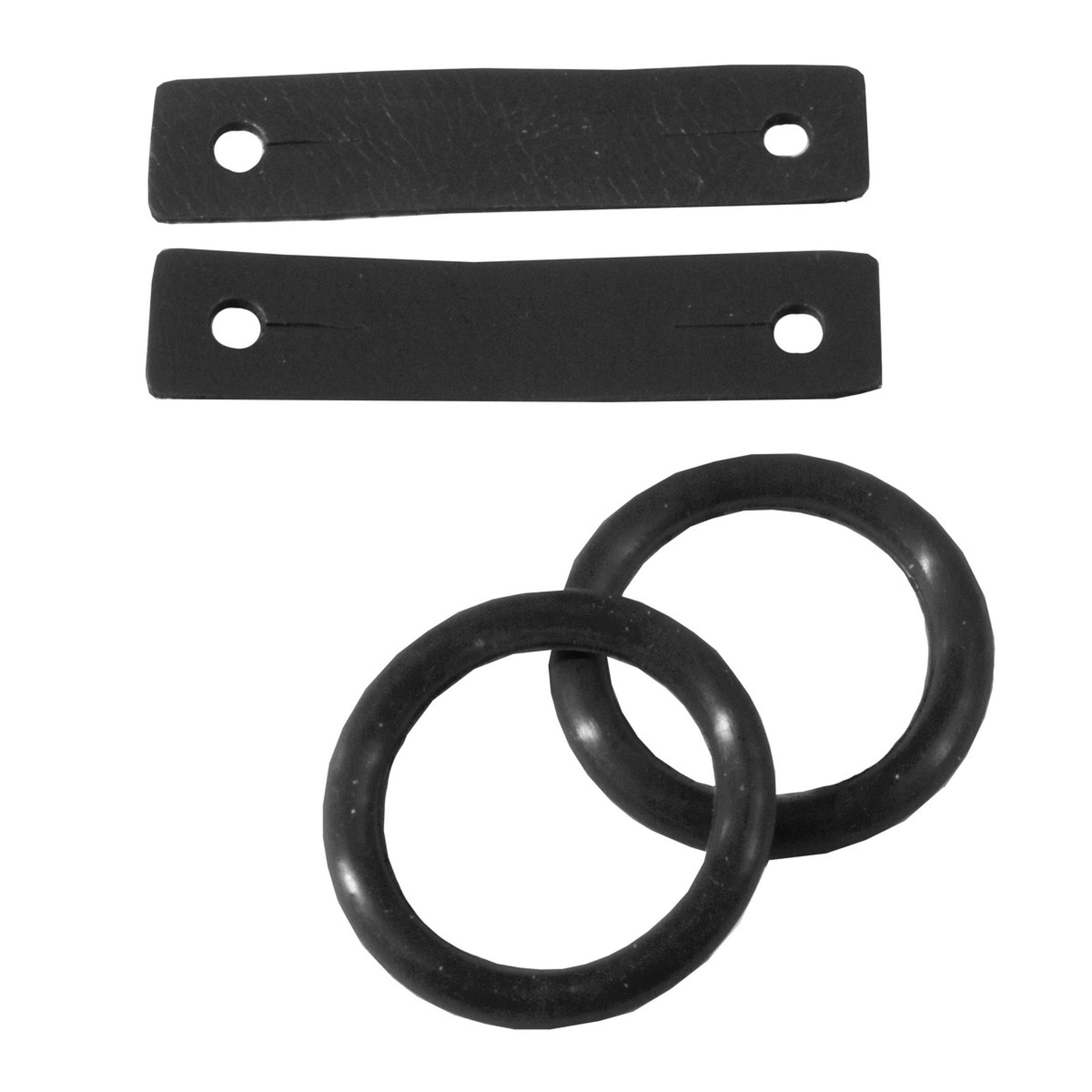 HORKA Anello di gomma e cinghia Nero HORKA Anello di gomma e cinghia Nero