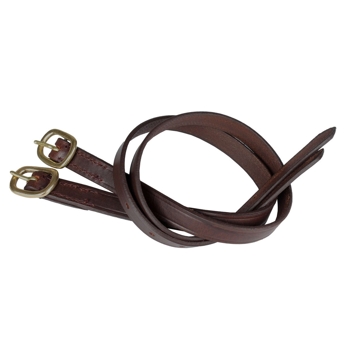 HORKA Cinghia per speroni Marrone/Oro