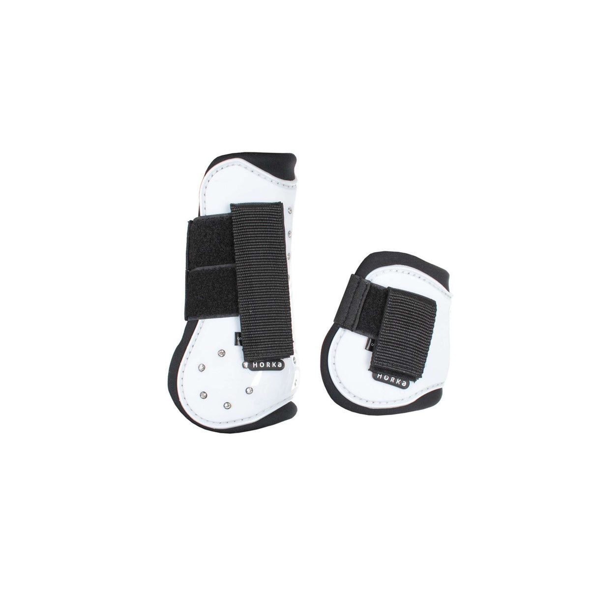 HORKA Parastinchi Strass Bianco