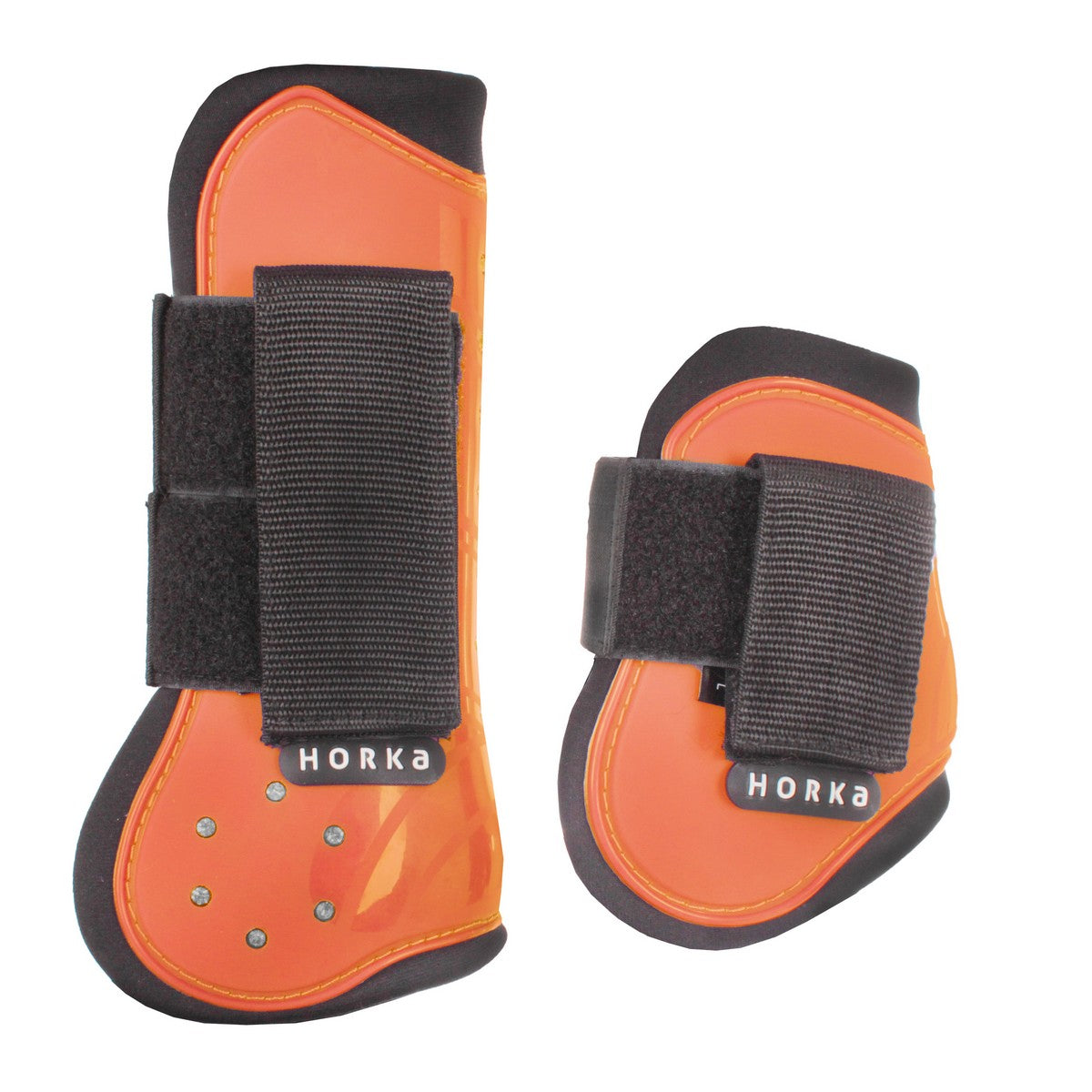 HORKA Parastinchi Strass Arancia