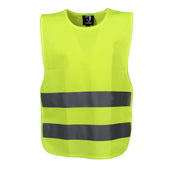HORKA Gilet Riflettente Fluo Giallo