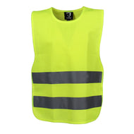 HORKA Gilet Riflettente Fluo Giallo