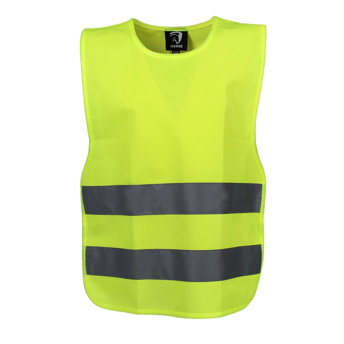 HORKA Gilet Riflettente Fluo Giallo