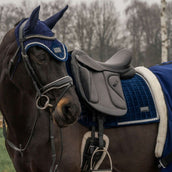 HORKA Cuffietta Equestrian Pro Velvet Blu