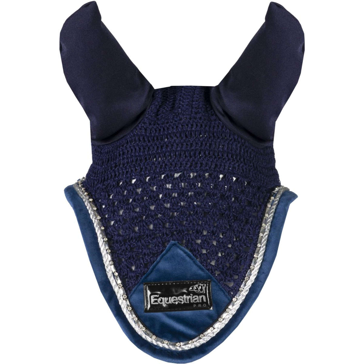 HORKA Cuffietta Equestrian Pro Velvet Blu