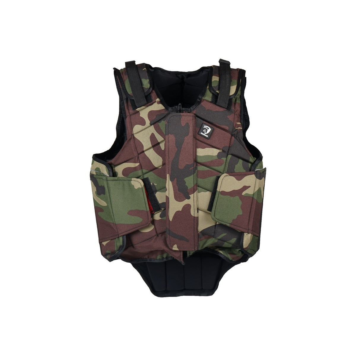 HORKA Corpetto di protezione Flexplus Junior Marrone/Nero/Verde
