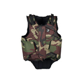 HORKA Corpetto di protezione Flexplus Junior Marrone/Nero/Verde
