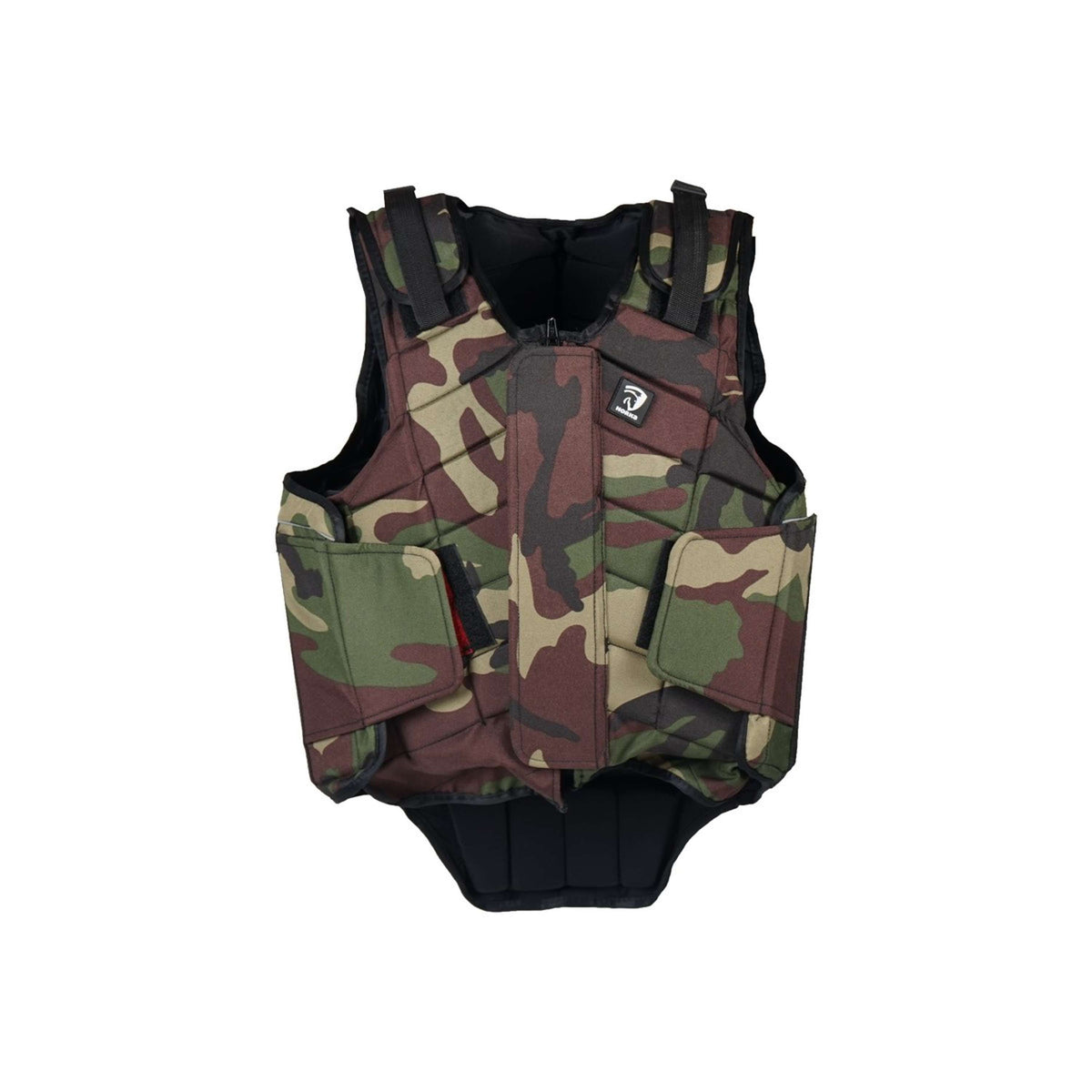 HORKA Corpetto di protezione Flexplus Junior Marrone/Nero/Verde