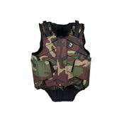 HORKA Corpetto di protezione Flexplus Junior Marrone/Nero/Verde