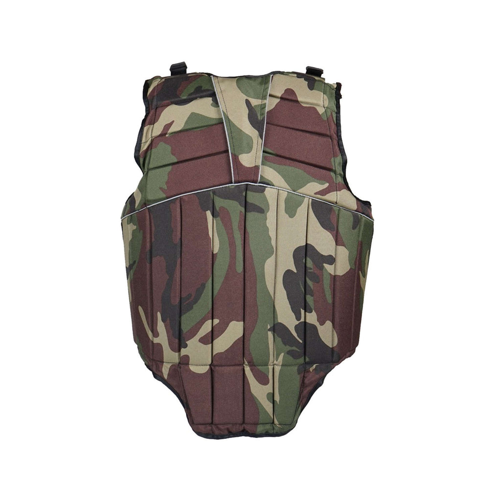 HORKA Corpetto di protezione Flexplus Junior Marrone/Nero/Verde
