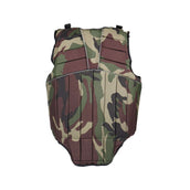 HORKA Corpetto di protezione Flexplus Junior Marrone/Nero/Verde