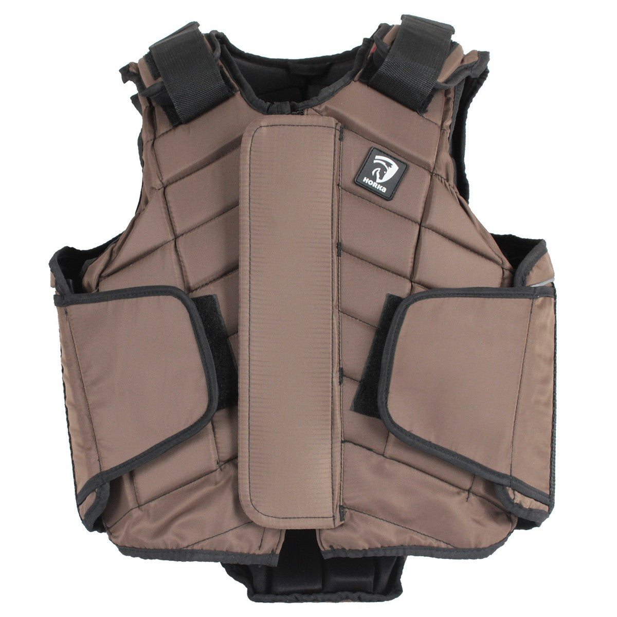 HORKA Corpetto di protezione Adult Marrone
