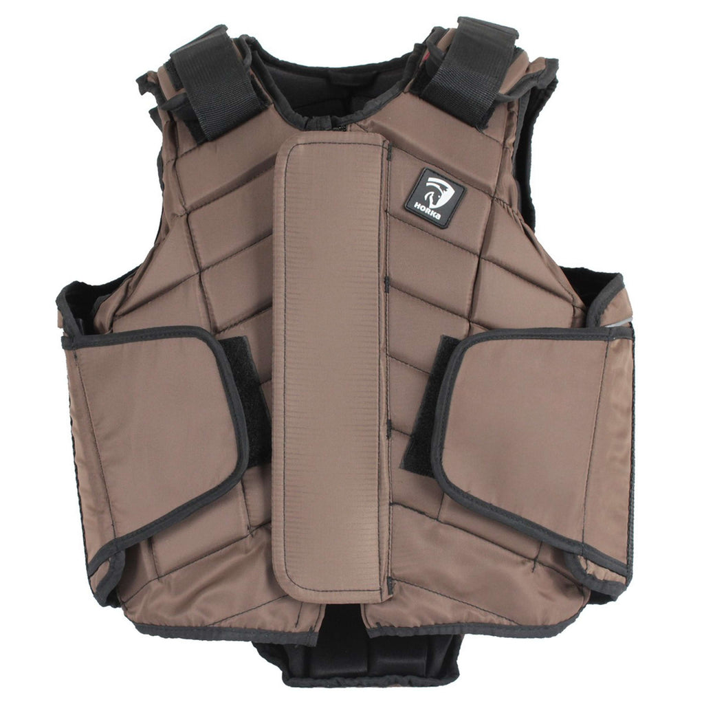 HORKA Corpetto di protezione Adult Marrone