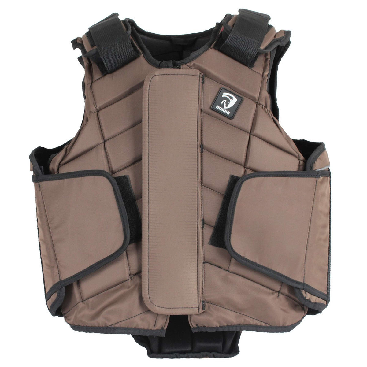HORKA Corpetto di protezione Adult Marrone