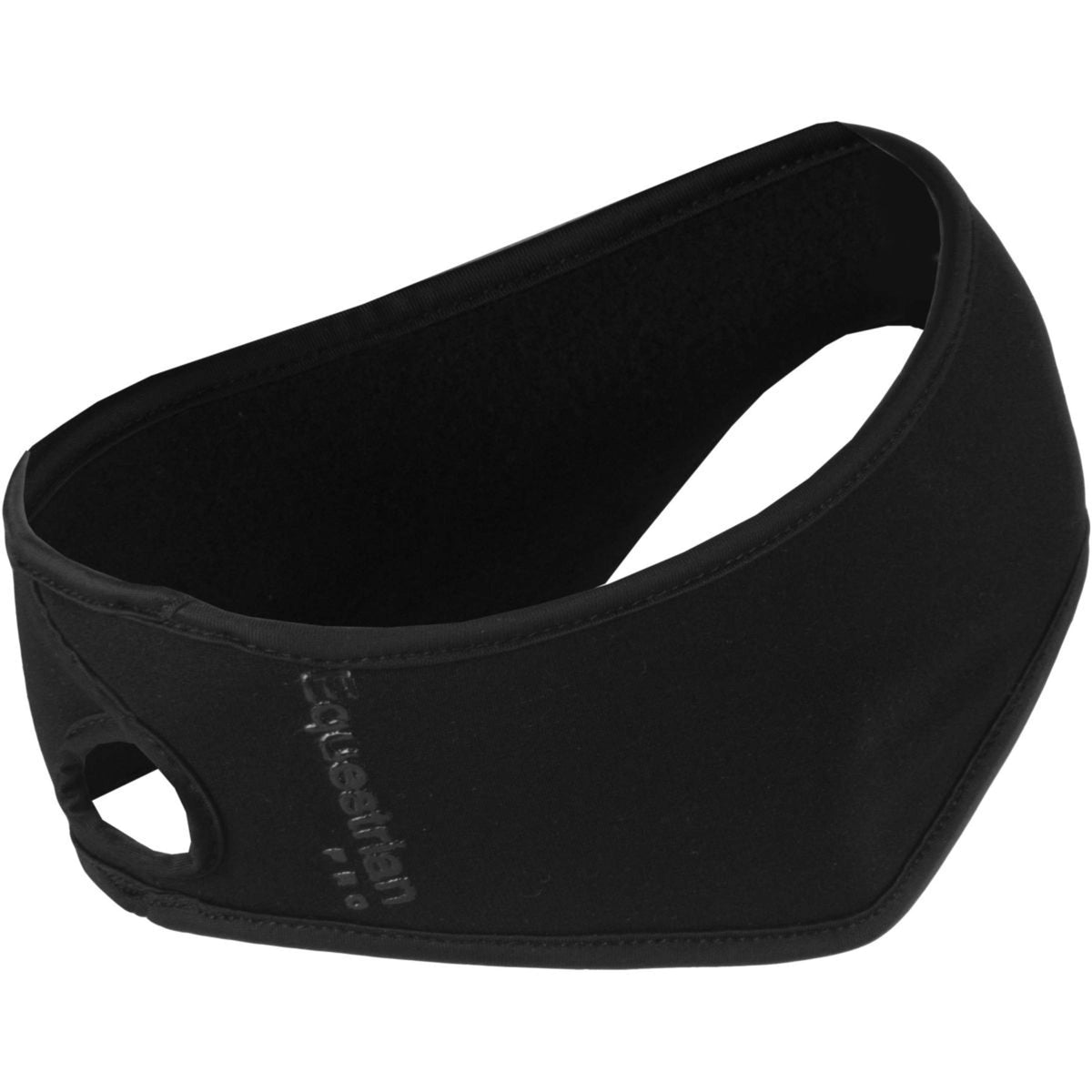 HORKA Fascia per capelli Equestrian Pro Fleece Nero