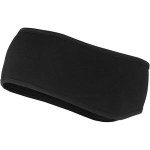 HORKA Fascia per capelli Equestrian Pro Fleece Nero
