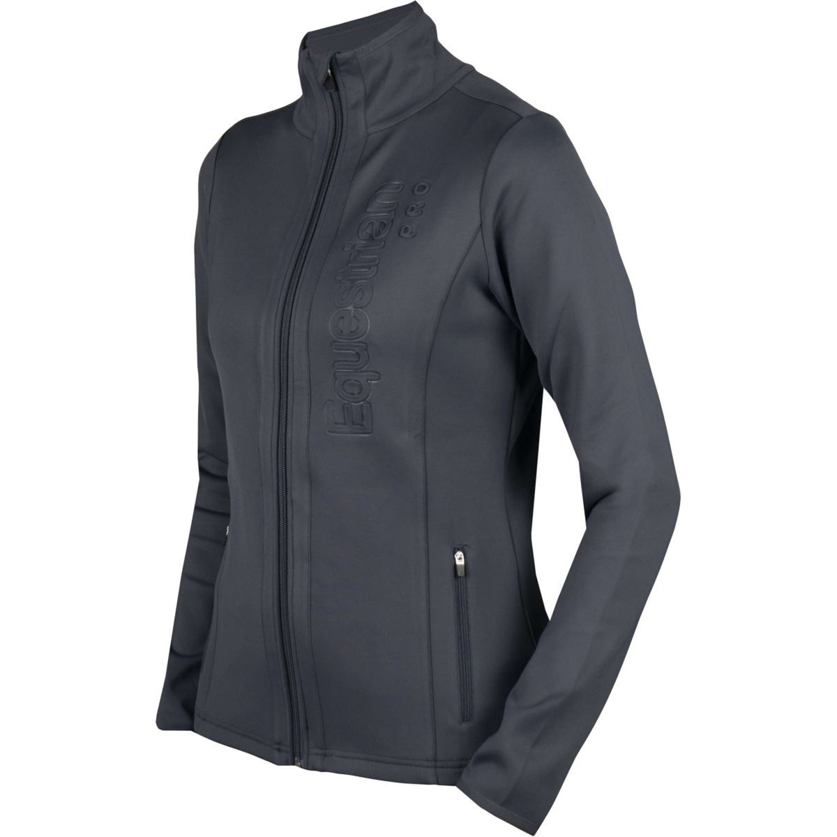 HORKA Felpa con cappuccio e zip Pro Embossed Antracite