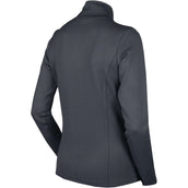 HORKA Felpa con cappuccio e zip Pro Embossed Antracite