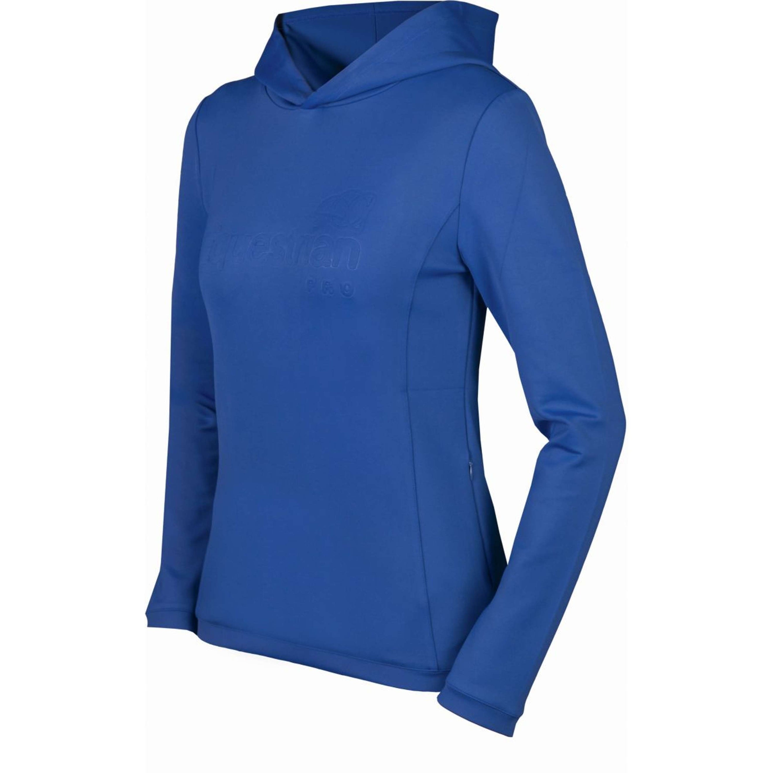 HORKA Felpa con cappuccio Pro Embossed Blu HORKA Felpa con cappuccio Pro Embossed Blu
