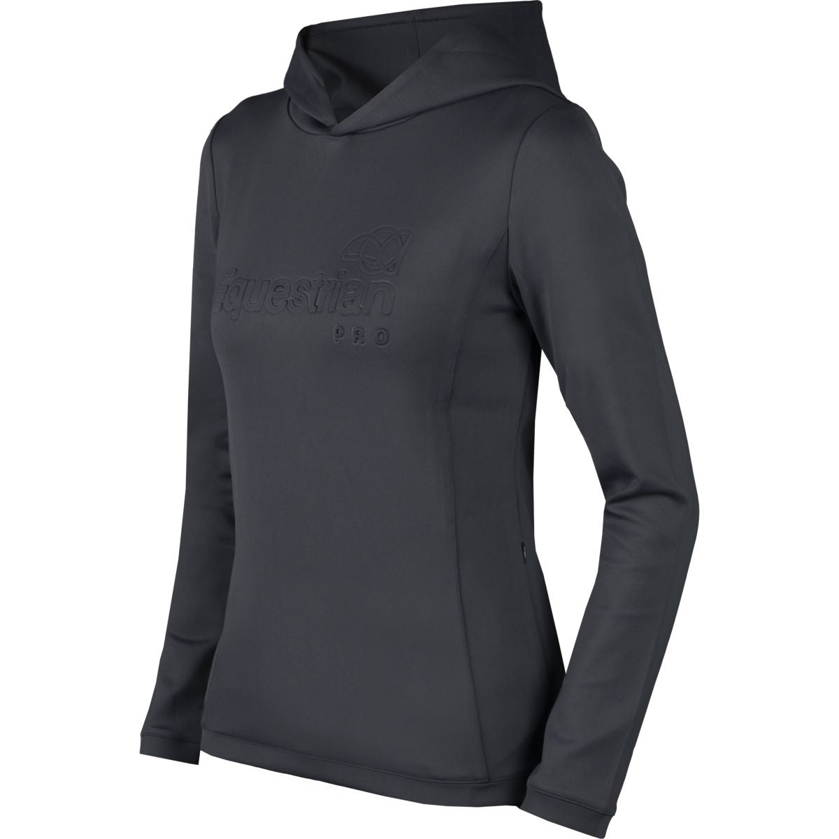 HORKA Felpa con cappuccio Pro Embossed Antracite