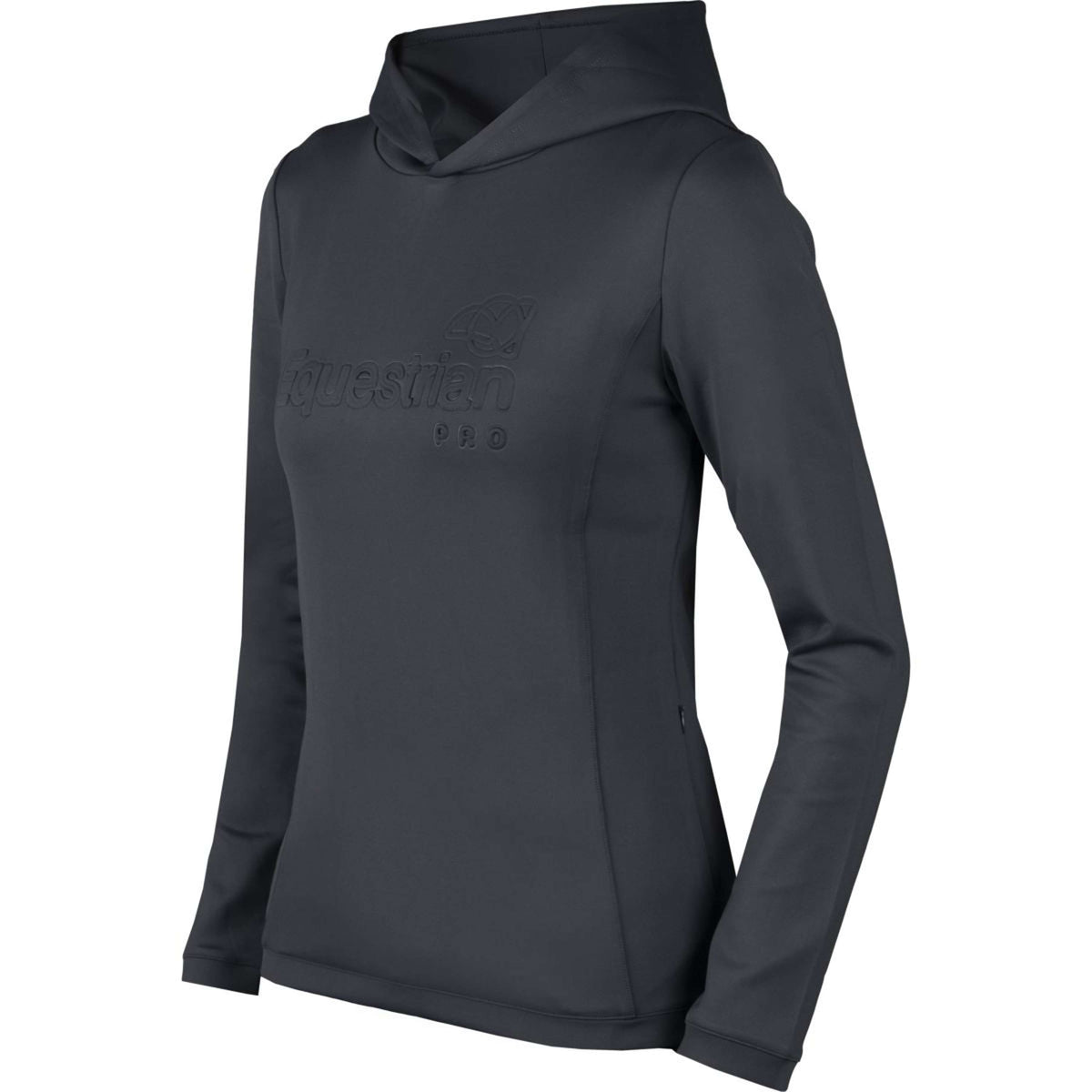 HORKA Felpa con cappuccio Pro Embossed Antracite