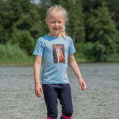 HORKA Maglietta Pino Azzurro