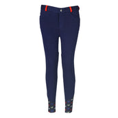 Red Horse Pantaloni da Equitazione Tiki Blu