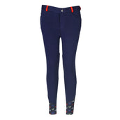 Red Horse Pantaloni da Equitazione Tiki Blu