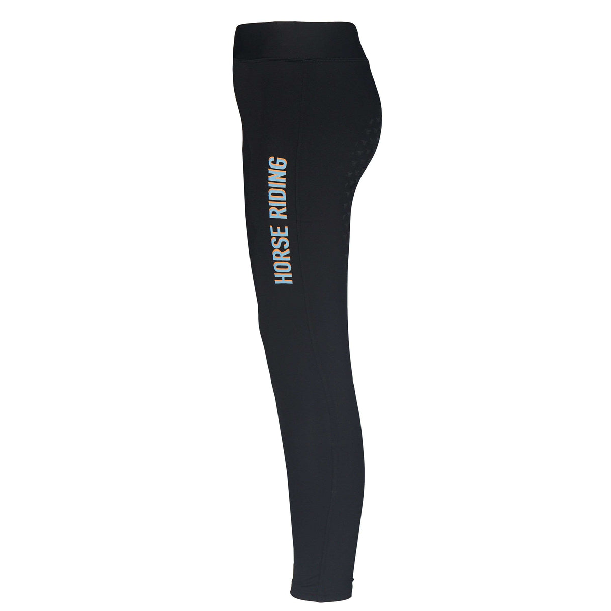 Red Horse Leggings da Equitazione Nina Nero