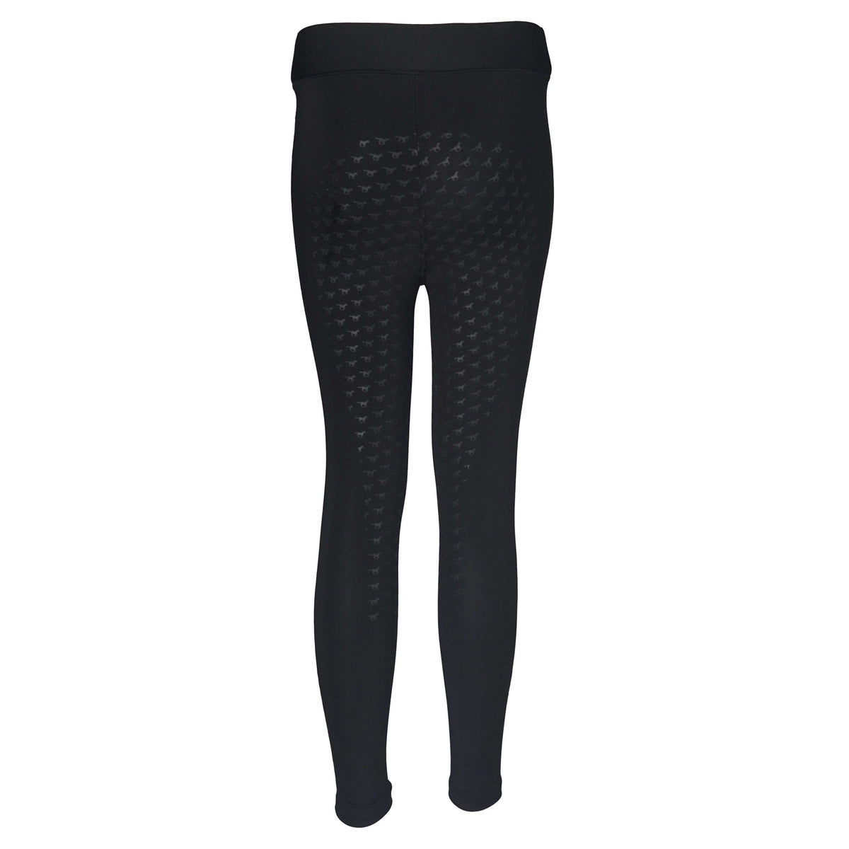 Red Horse Leggings da Equitazione Nina Nero