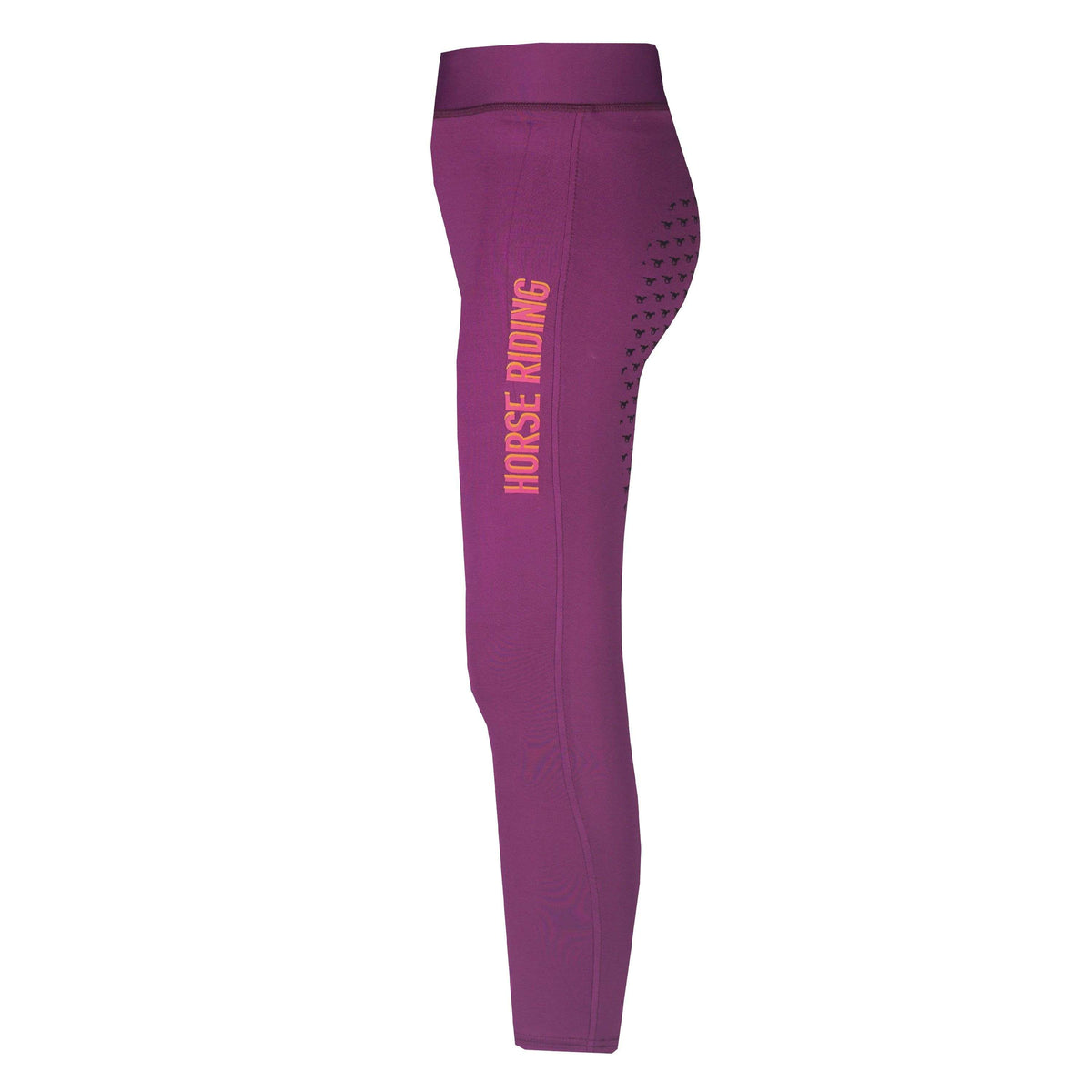 Red Horse Leggings da Equitazione Nina Viola