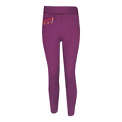Red Horse Leggings da Equitazione Nina Viola