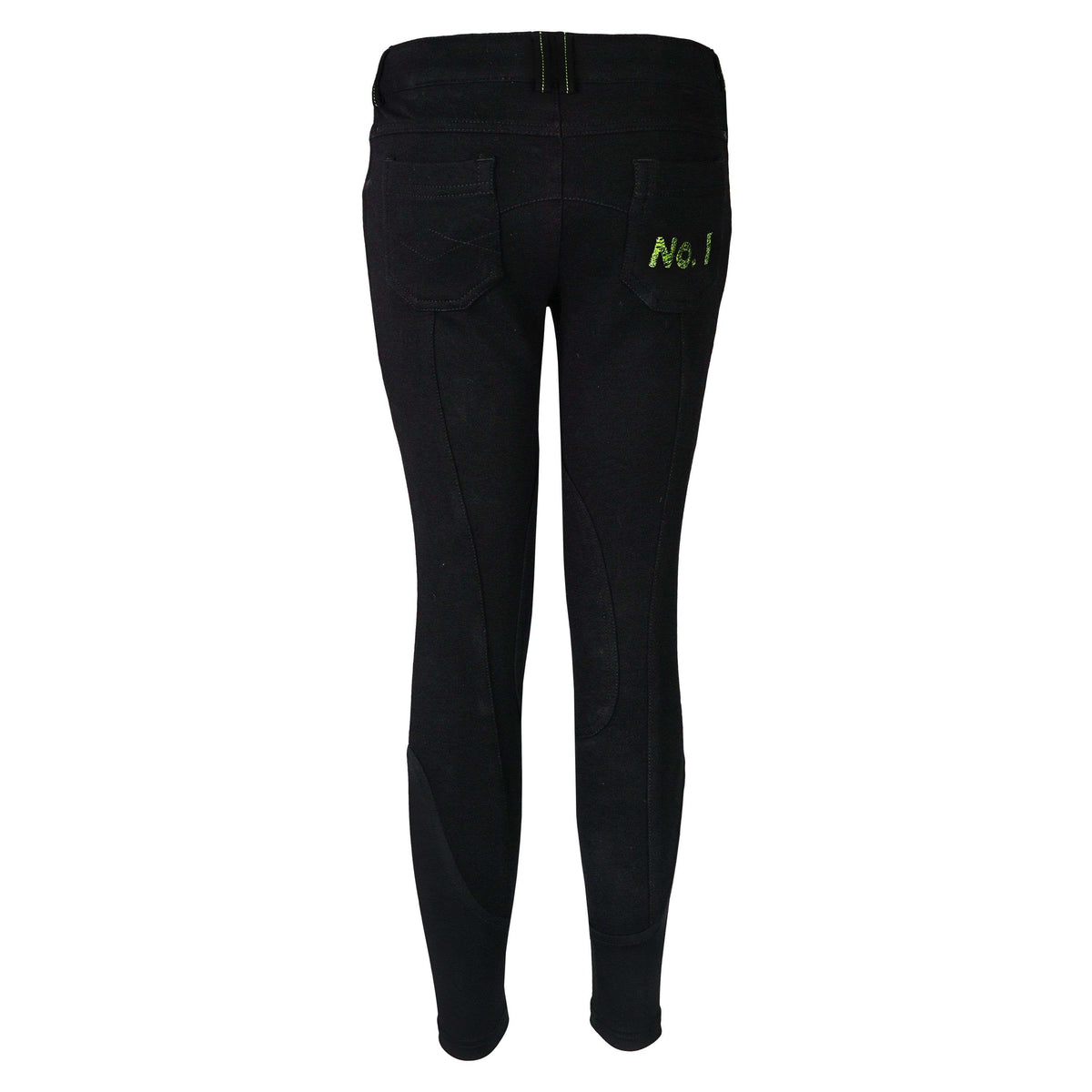 Red Horse Pantaloni da Equitazione Aiden Nero