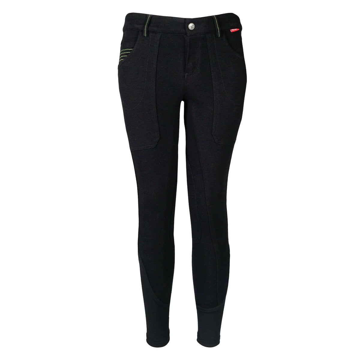 Red Horse Pantaloni da Equitazione Aiden Nero