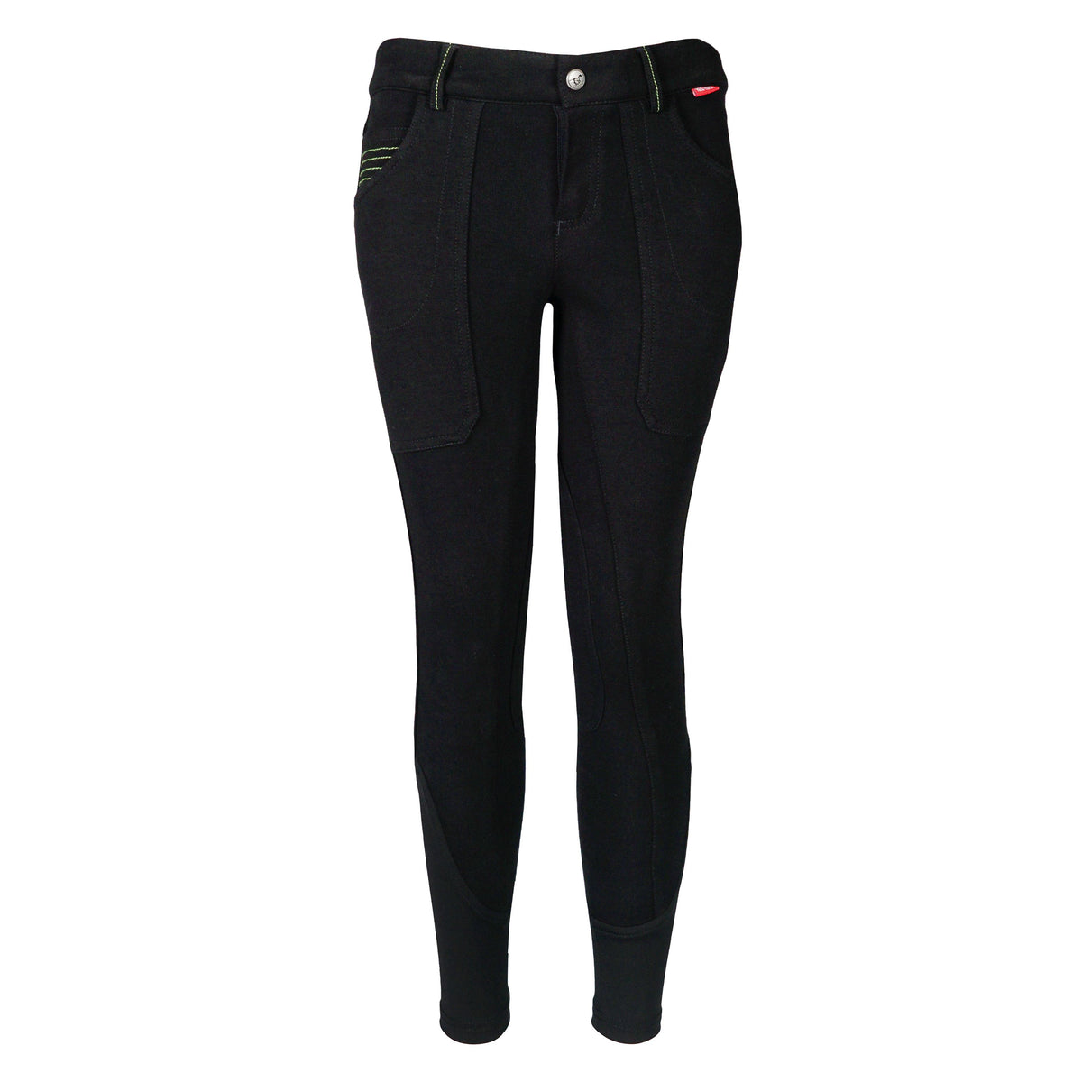 Red Horse Pantaloni da Equitazione Aiden Nero