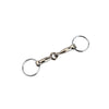 Red Horse Portachiavi Anello snodato Argento