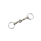 Red Horse Portachiavi Anello snodato Argento