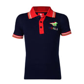 Red Horse Polo Venice Blu