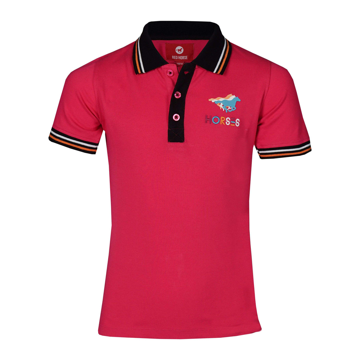 Red Horse Polo Venice Magenta