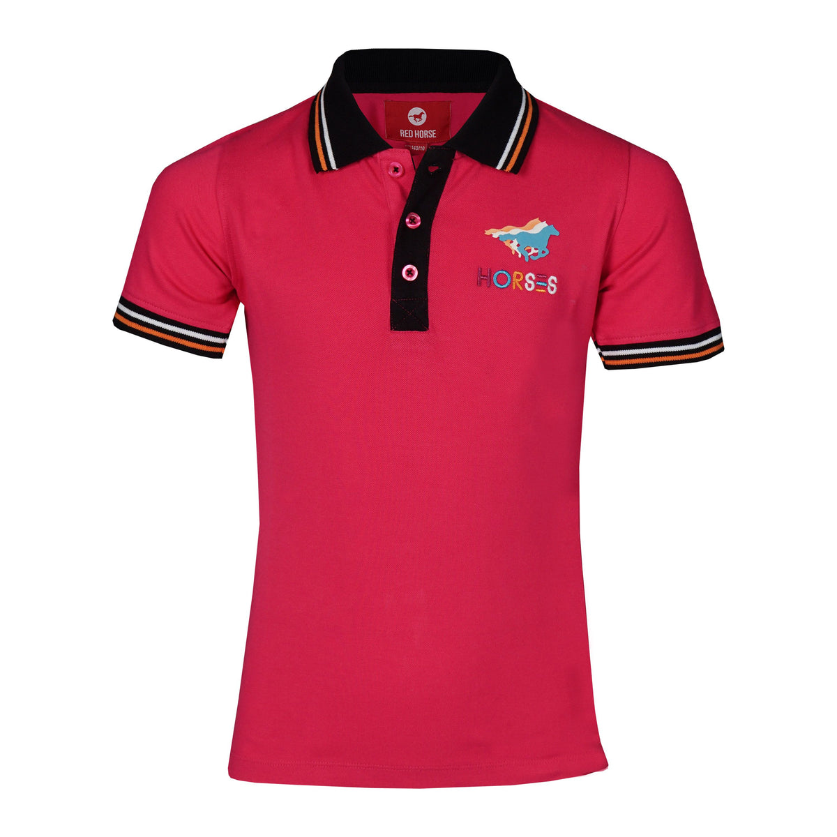 Red Horse Polo Venice Magenta