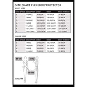 HORKA Corpetto di protezione Flexplus Junior Arancia