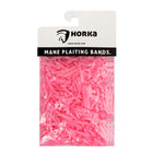 HORKA Elastici larghi per trecce Rosa