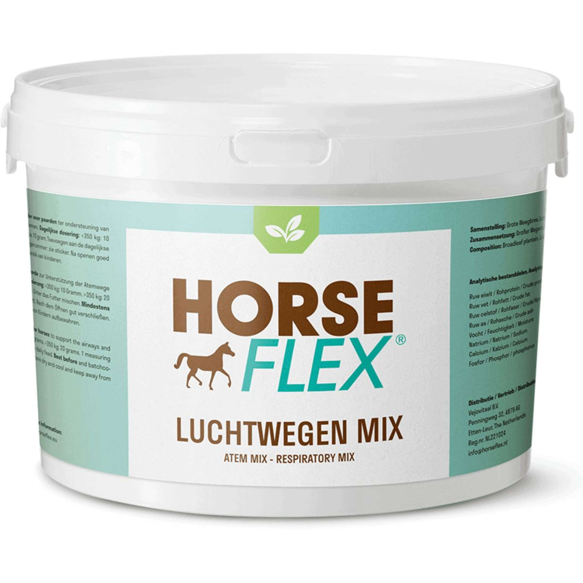Horseflex Miscela Vie Respiratorie