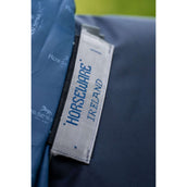 Rambo Turnout 1680D Plus 100g Blu marino/Grigio temporale/Argento