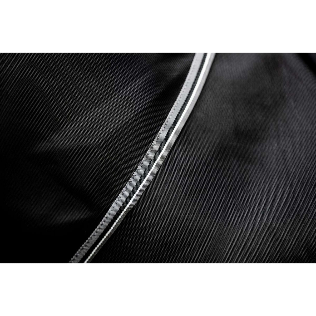 Rambo Turnout 1680D Plus 100g Nero/Grigio temporale/Argento