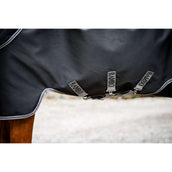 Rambo Turnout 1680D Plus 100g Nero/Grigio temporale/Argento