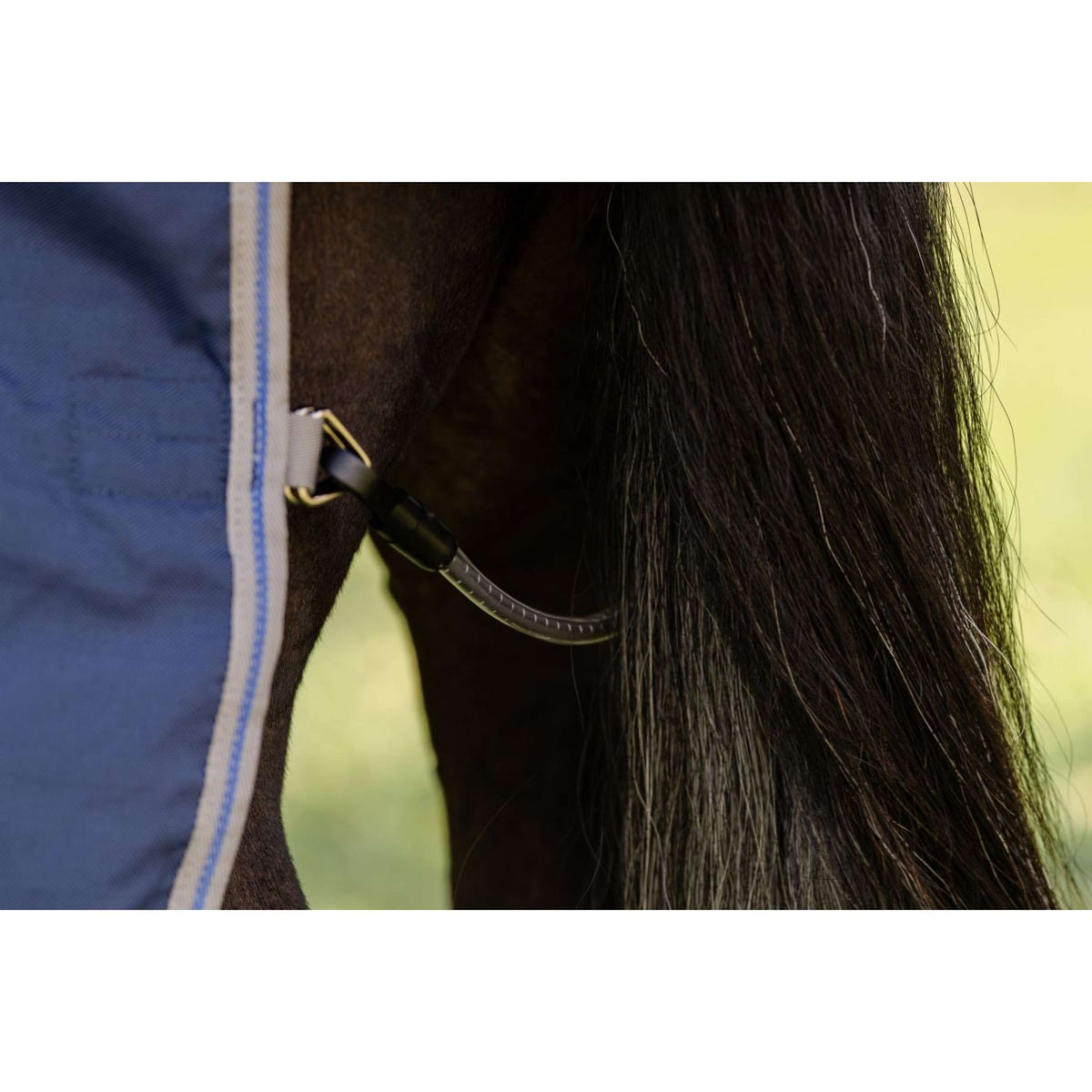 Rhino Turnout Pony 100g Blu marino/Grigio titanio/Blu classico